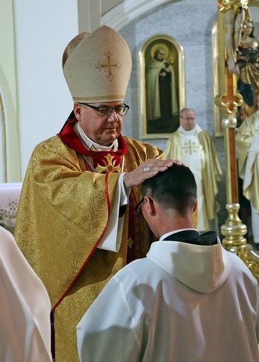 Święcenia diakonatu br. Bogusława Wielgoszewskiego, karmelity bosego