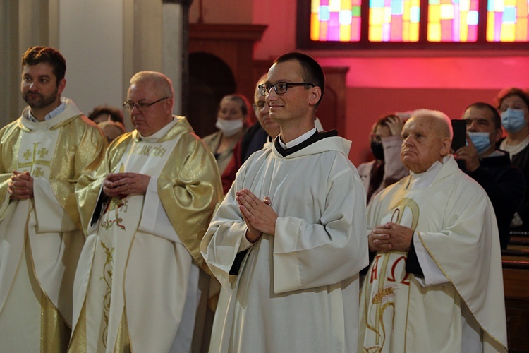 Święcenia diakonatu br. Bogusława Wielgoszewskiego, karmelity bosego