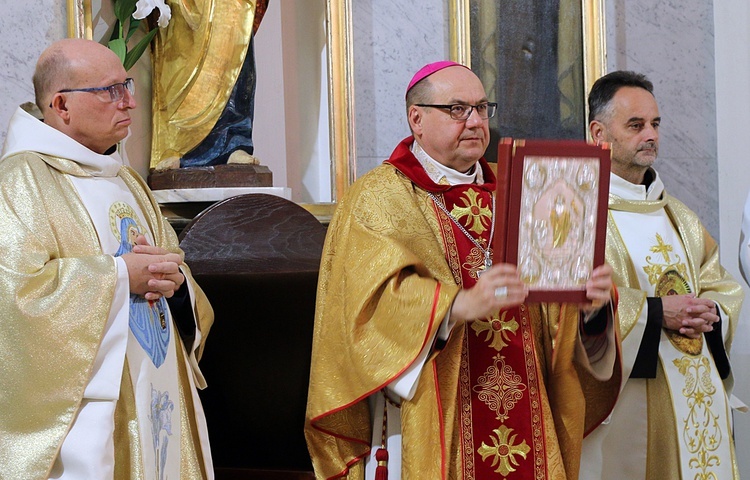 Święcenia diakonatu br. Bogusława Wielgoszewskiego, karmelity bosego