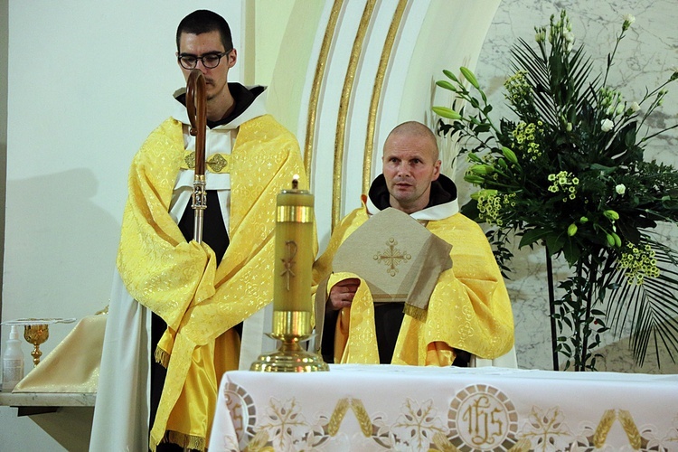 Święcenia diakonatu br. Bogusława Wielgoszewskiego, karmelity bosego