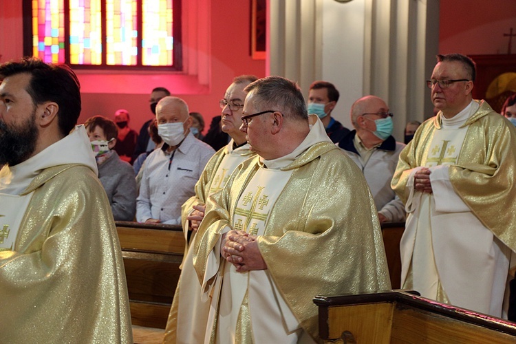 Święcenia diakonatu br. Bogusława Wielgoszewskiego, karmelity bosego