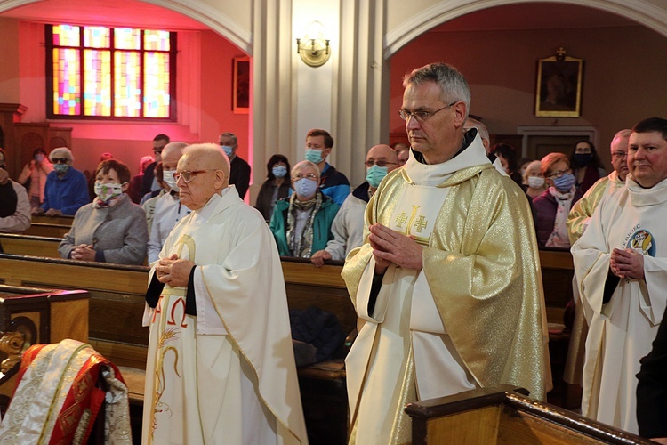 Święcenia diakonatu br. Bogusława Wielgoszewskiego, karmelity bosego