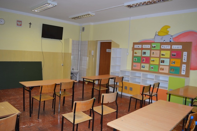 Lubliniecka szkoła w nowych warunkach   