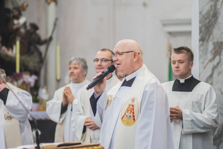 Diecezjalna pielgrzymka Żywego Różańca do Barda