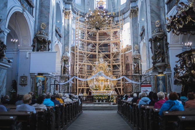 Diecezjalna pielgrzymka Żywego Różańca do Barda