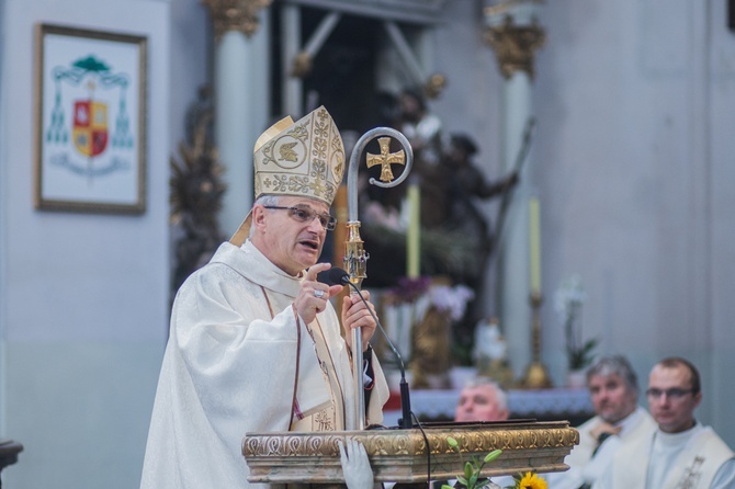 Diecezjalna pielgrzymka Żywego Różańca do Barda