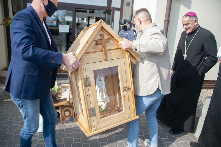 Pola Nadziei w darłowskim hospicjum 