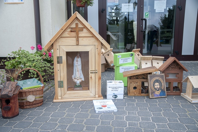 Pola Nadziei w darłowskim hospicjum 