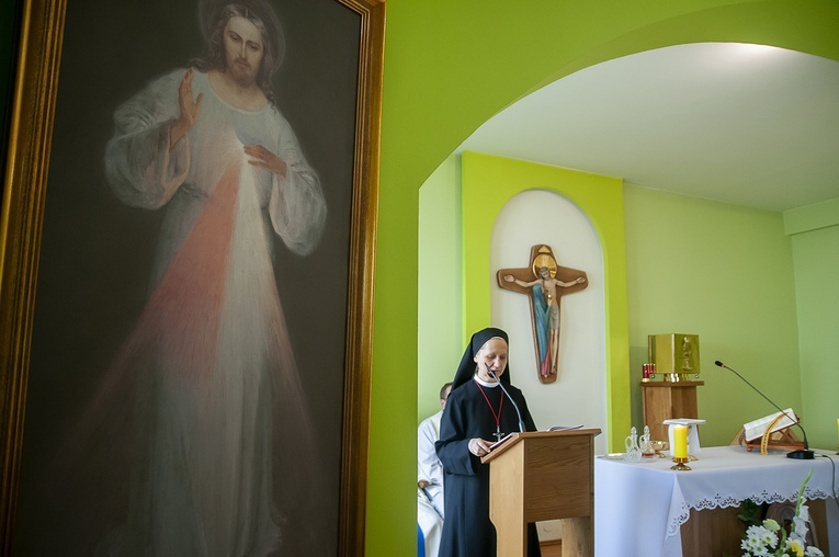 Pola Nadziei w darłowskim hospicjum 