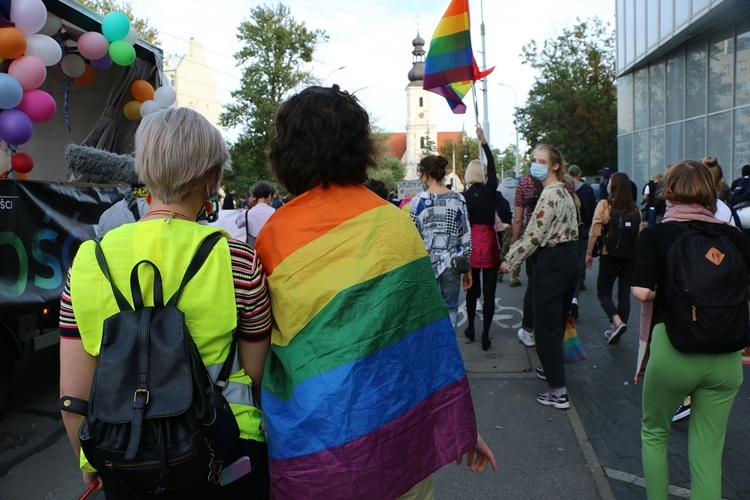 12. Wrocławski Marsz Równości - co chcieli przekazać uczestnicy pochodu?