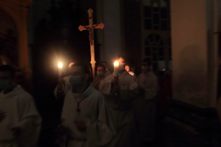 Tranistus, czyli przejście św. Franciszka