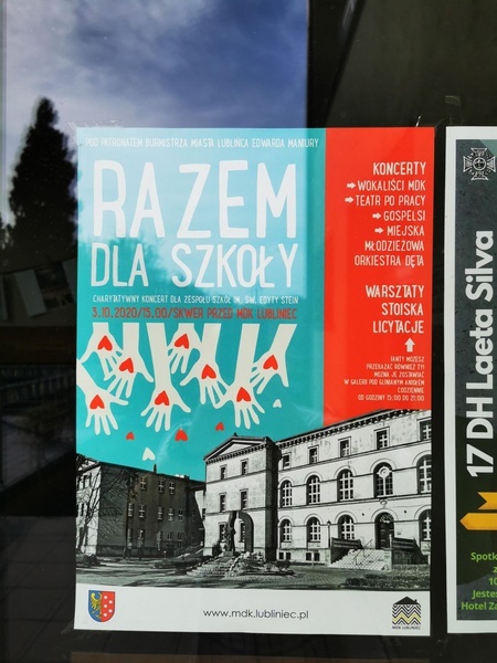 Koncert „Razem dla szkoły” 