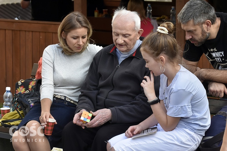 Męski Różaniec - październik 2020