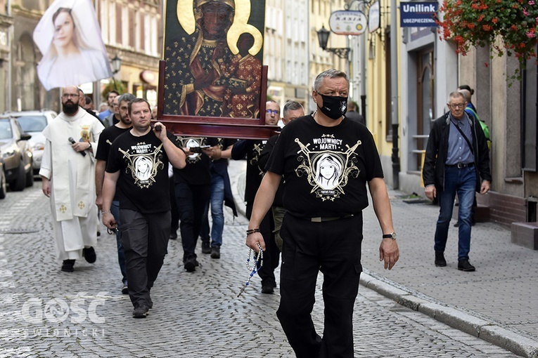 Męski Różaniec - październik 2020