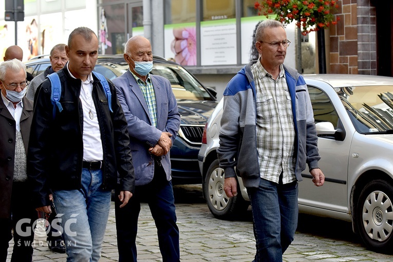 Męski Różaniec - październik 2020