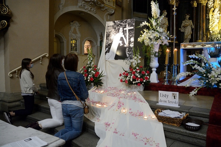 Wieczór św. Tereski w Strzelcach Opolskich