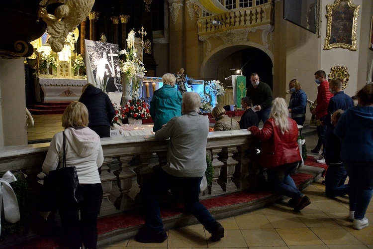 Wieczór św. Tereski w Strzelcach Opolskich