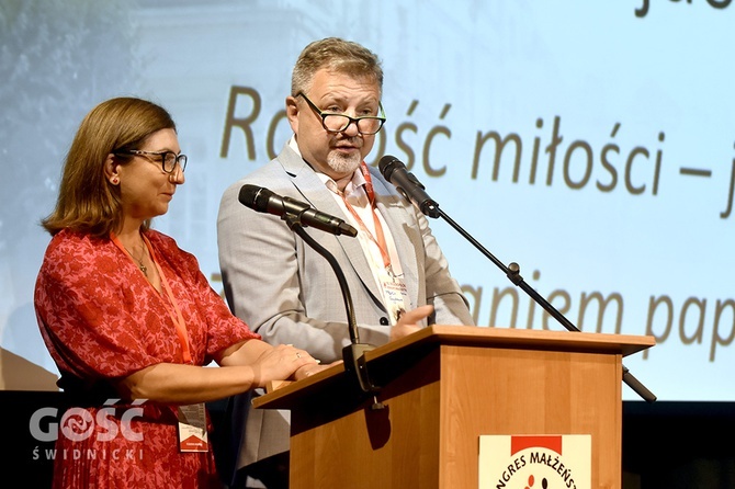 Drugi dzień X Ogólnopolskiego Kongresu Małżeństw w Świdnicy