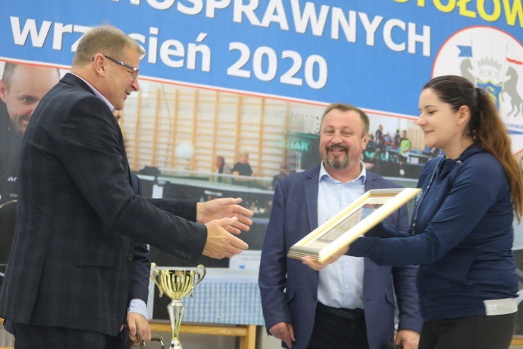 20. Ogólnopolski Turniej Tenisa Stołowego Osób Niepełnosprawnych - Łodygowice 2020