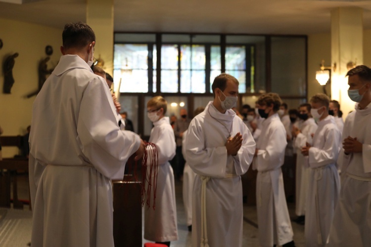 Ustanowienie nowych animatorów liturgicznej służby ołtarza - Bielsko-Biała 2020