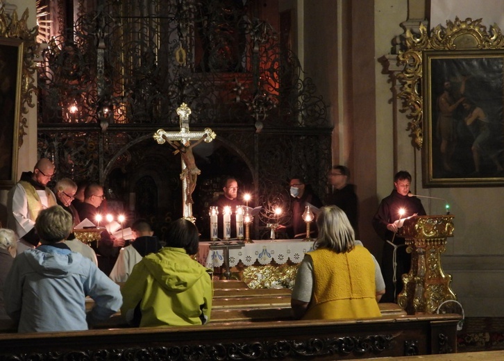 Wambierzyce. Transitus - pamiątka śmierci św. Franciszka z Asyżu