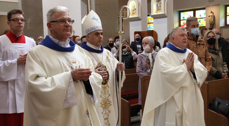 Sumie odpustowej przewodniczył bp Adam Bab.