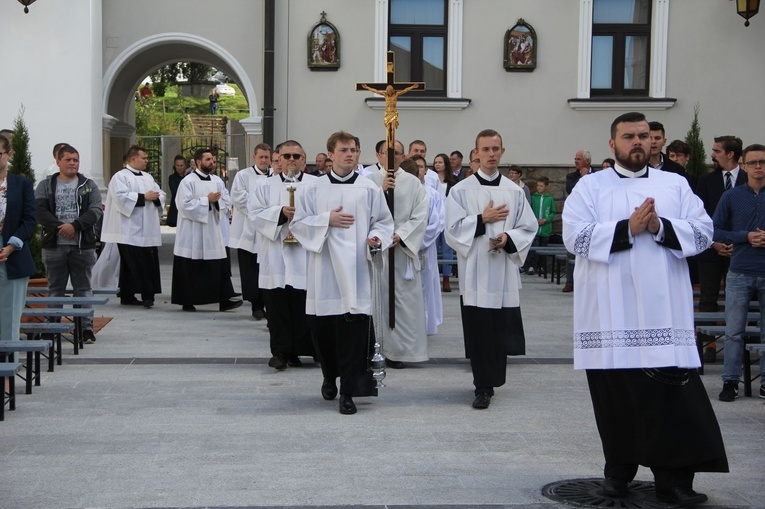 Tuchów. Święcenia diakonatu 2020