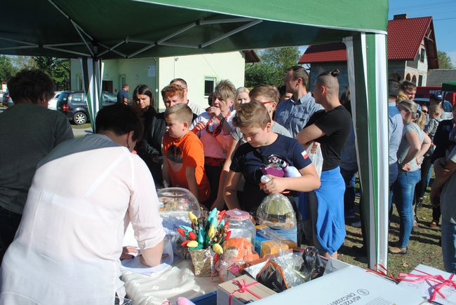 Korabina. Akcja charytatywna