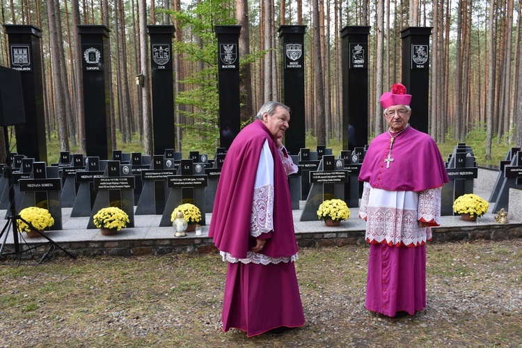 Uroczystości w Lesie Piaśnickim 2020