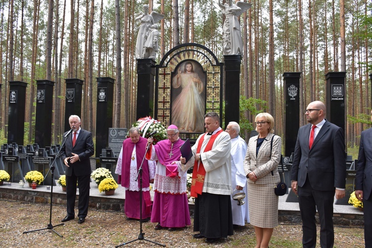 Uroczystości w Lesie Piaśnickim 2020