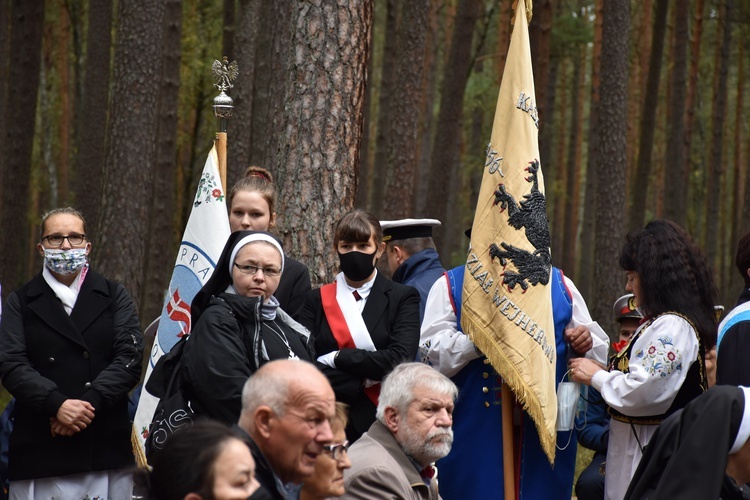 Uroczystości w Lesie Piaśnickim 2020