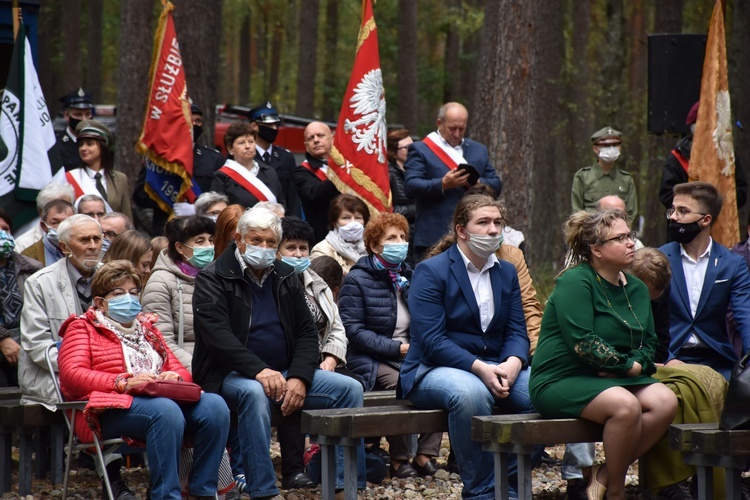 Uroczystości w Lesie Piaśnickim 2020