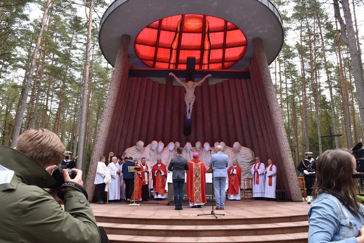 Uroczystości w Lesie Piaśnickim 2020