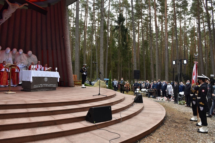 Uroczystości w Lesie Piaśnickim 2020