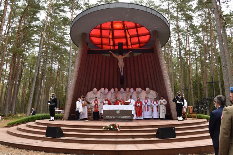 Uroczystości w Lesie Piaśnickim 2020