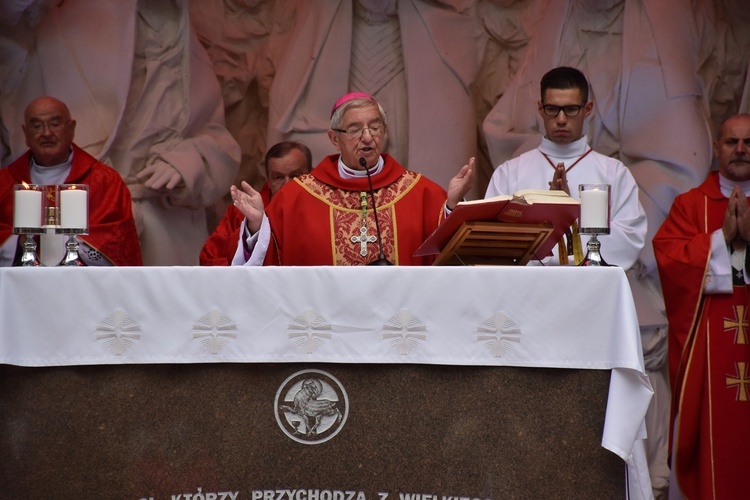 Uroczystości w Lesie Piaśnickim 2020