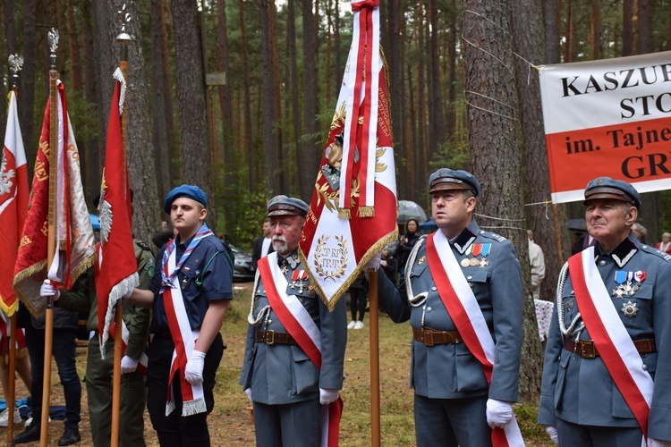 Uroczystości w Lesie Piaśnickim 2020