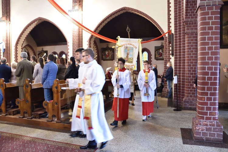 Świętowanie w parafii św. Franciszka z Asyżu