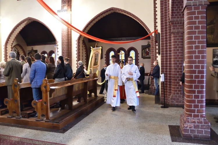 Świętowanie w parafii św. Franciszka z Asyżu