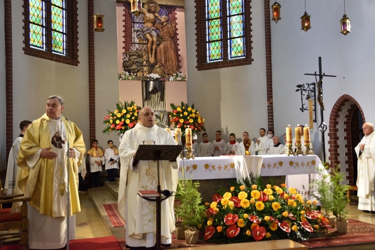 Świętowanie w parafii św. Franciszka z Asyżu