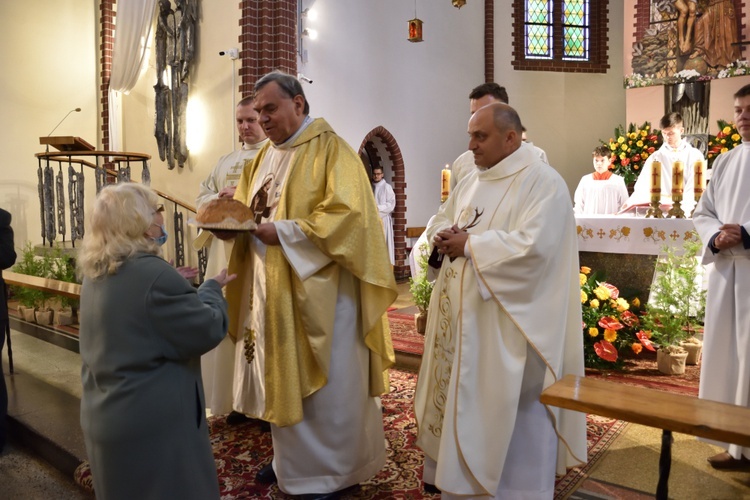 Świętowanie w parafii św. Franciszka z Asyżu