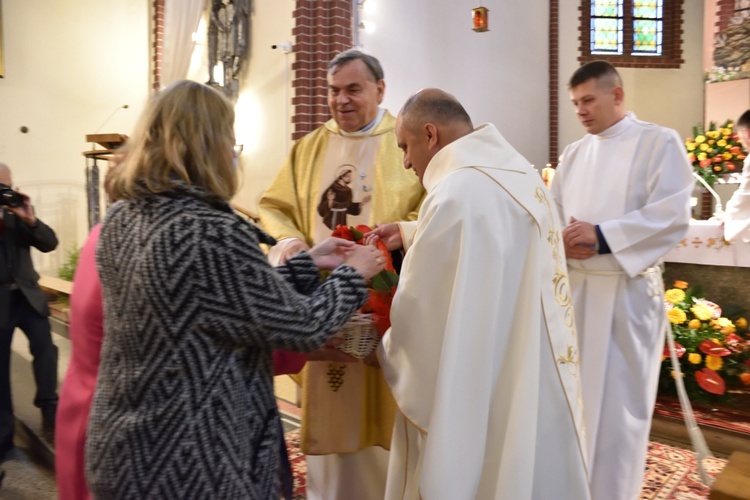 Świętowanie w parafii św. Franciszka z Asyżu