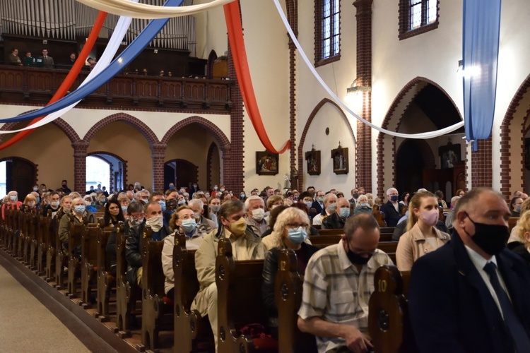 Świętowanie w parafii św. Franciszka z Asyżu