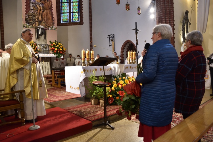 Świętowanie w parafii św. Franciszka z Asyżu