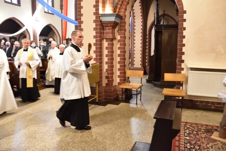 Świętowanie w parafii św. Franciszka z Asyżu