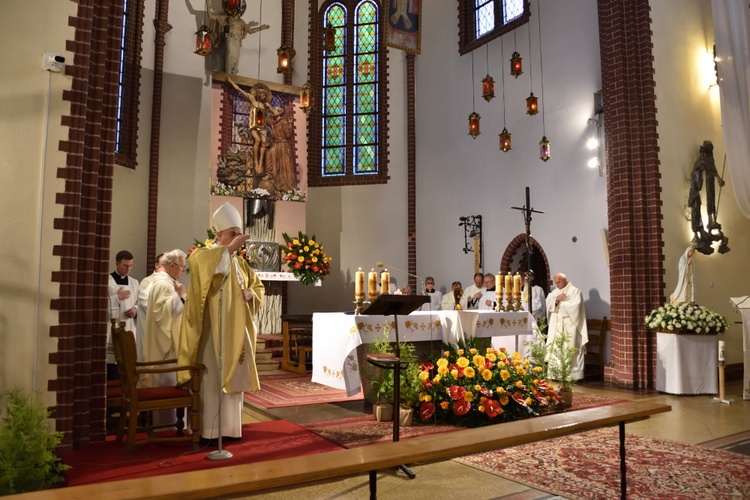 Świętowanie w parafii św. Franciszka z Asyżu