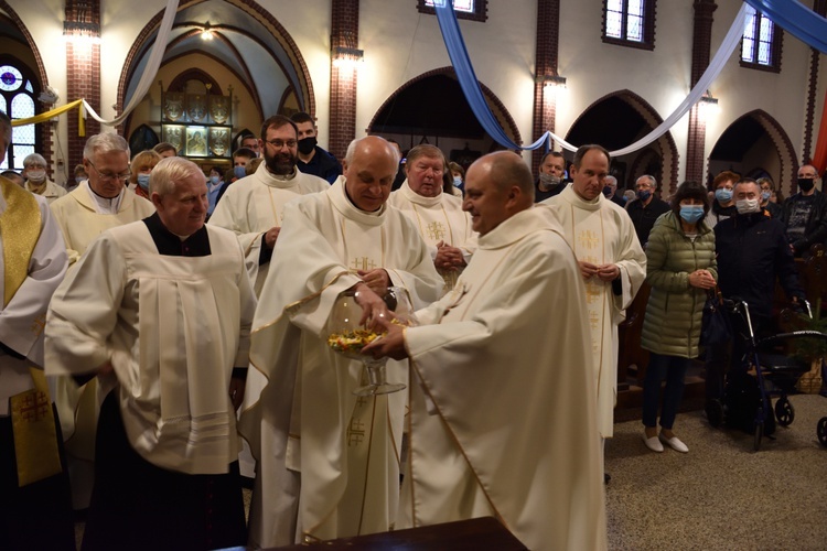 Świętowanie w parafii św. Franciszka z Asyżu