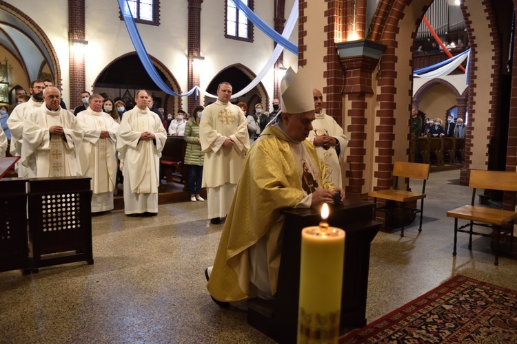Świętowanie w parafii św. Franciszka z Asyżu