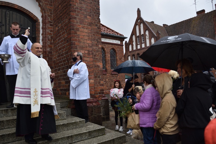 Świętowanie w parafii św. Franciszka z Asyżu