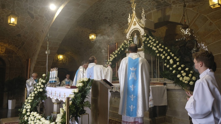 Porąbka Uszewska. Drugi dzień odpustu